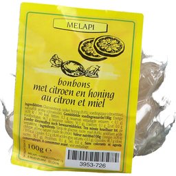 Bonbons au citron et miel