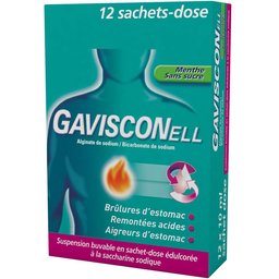 Menthe Sans Sucre - Suspension Buvable Edulcorée à la Saccharine Sodique