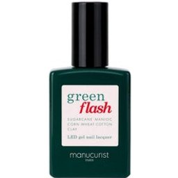 Green Flash Vernis À Ongles Poppy Red 15ml