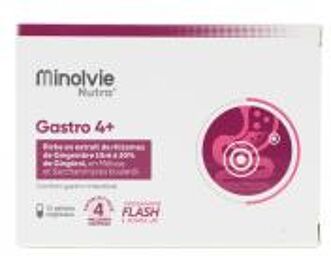 Nutra' Gastro 4+ 15 Gélules Végétales - Boîte 15 gélules