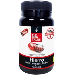Fer Microencapsulé 60 Capsules Légumes