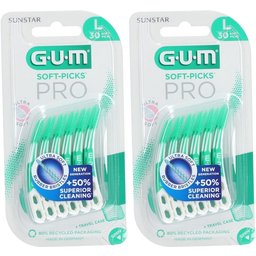 Gum® Soft-Picks® Brosse interdentaire Pro Large