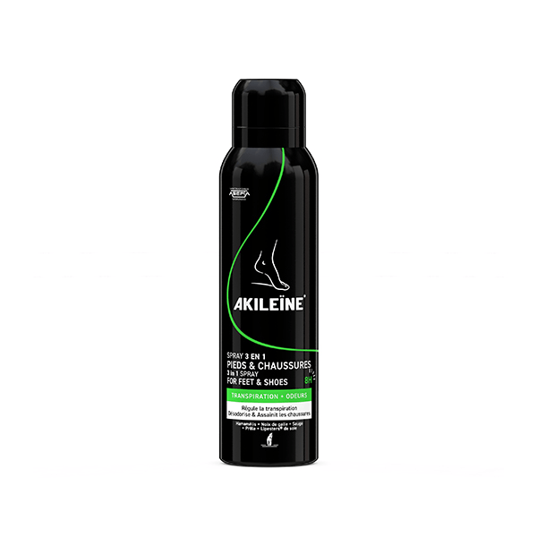 Akileine Spray Noir 3 en 1 150ml