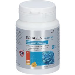 Springfield Equazen® eye q® Gélules Acides gras oméga 3 & 6