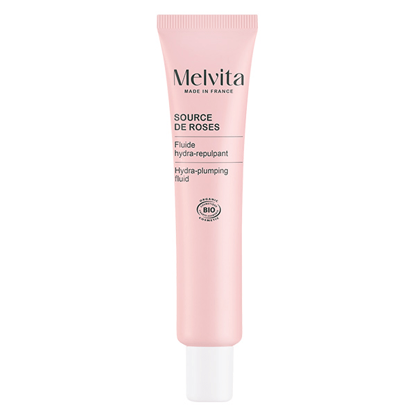 Source de Roses Fluide Hydra-Repulpant Bio 40ml