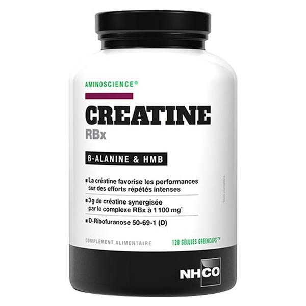 Créatine Rbx B-Alanine & HMB 120 gélules