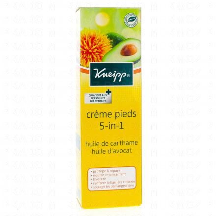 Foot care - Crème pieds 5 in 1 Tube 75ml