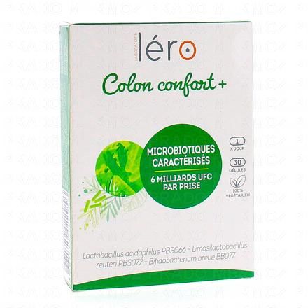 Colon confort + x30 gélules