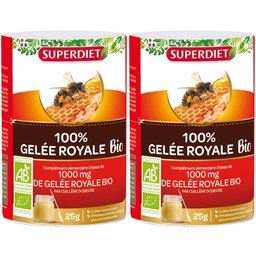 Gelée Royale BIO - Pot de 25g
