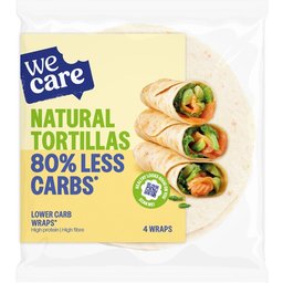 Lower Carb Natural Tortillas