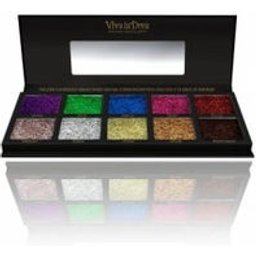 Palette d'ombres à paupières Bombe à paillettes 1pc