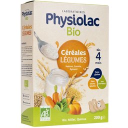 Bio Céréales Légumes Dès 6 mois