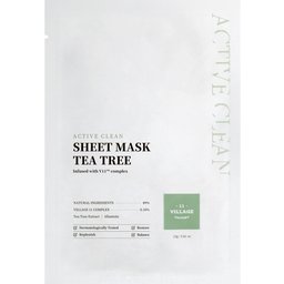 Active Clean Sheet Mask Tea Tree 50ml