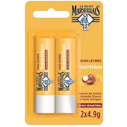 Soin Lèvres Nutrition lèvres desséchées x2