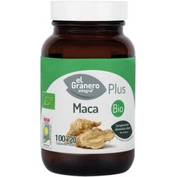 Elgranero Maca Bio 120 Cápsulas *