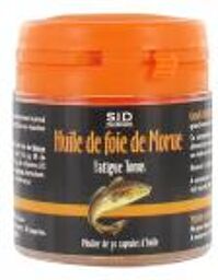 Foie de Morue 30 Gélules - Pilulier 30 Capsules