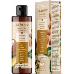All In One Body Oil Huile Corporelle 200ml