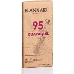 Chocolat Noir 95% Guayaquil Bio 80g