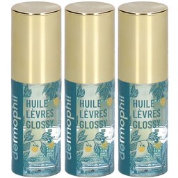 Indien Huile Lèvres Glossy