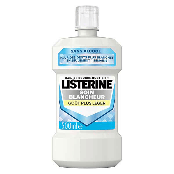 Bain de Bouche Blancheur sans Alcool 500ml