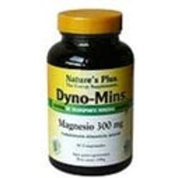 Nature's Plus Dyno Mins Magnesio 300 Mg 90 Comp *