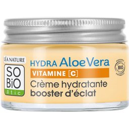 SO BIO Etic Hydra AloeVera Crème Hydratante Booster d'Eclat