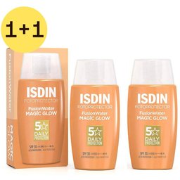 Fotoprotector Fusion Water Magic Glow Spf30