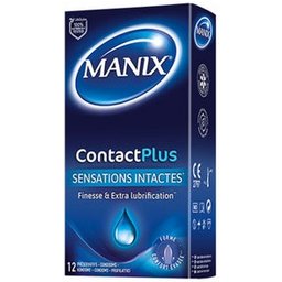 Contact Plus Préservatif 12uts