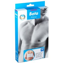 Thorax ES Homme Velcro Blanc Medium H: 16