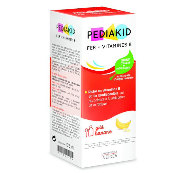 Fer+Vitamines B 125ml