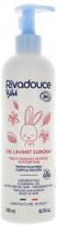 Bébé Gel Lavant Surgras Peaux à Tendance Atopique Bio 500 ml - Flacon-Pompe 500 ml