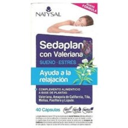con Valeriana 40Caps