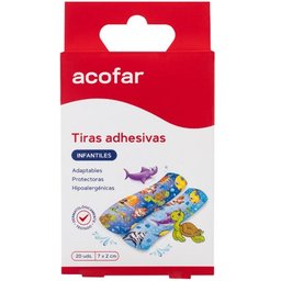 Ocean 20 U Bandes pour enfants