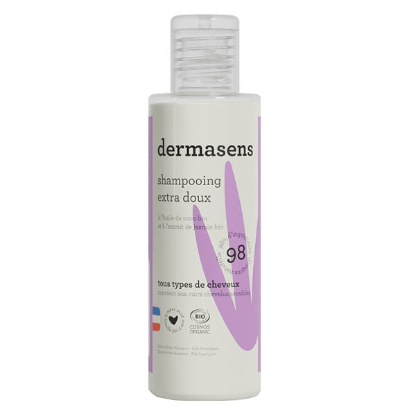 Dermasens shampooing bio extra doux tous types de cheveux - 100ml