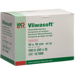 Comp N/St Vliwasoft Nt 10X10Cm 100