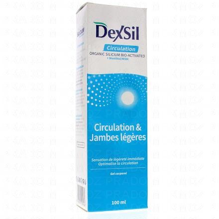 Gel Circulation Et Jambes Légères 100ml