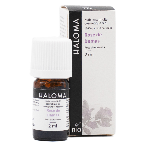 Huile Essentielle Rose de Damas Bio 2ml