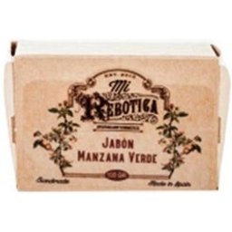 Mon savon de toilette Rebotica pomme verte 100gr