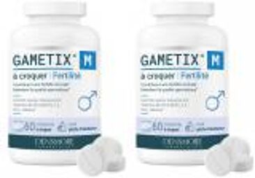 Gametix M Fertilité 60 Comprimés à Croquer Lot de 2 - Lot 2 x 60 comprimé à croquer
