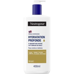 Formule Norvégienne Corps Lait Enrichi en Huile 400 ml