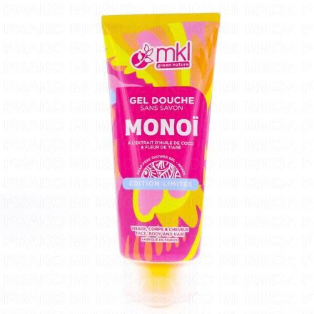 Gel douche Monoï Tube 100ml
