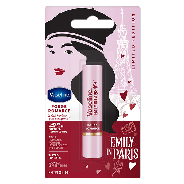 Baume à Lèvres Teinté Emily in Paris Rouge Romance 3g