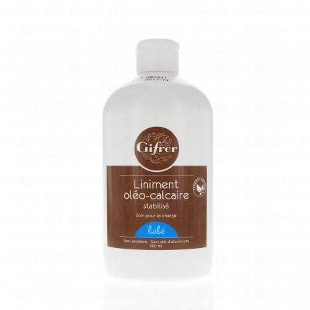 Liniment oléocalcaire flacon 500 ml