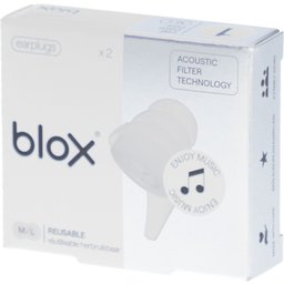 Xperience Music Bouchons Oreille Transparent