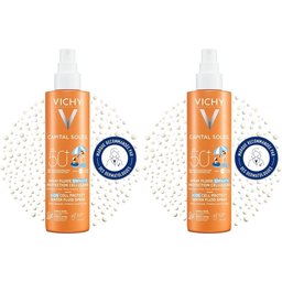 Vichy Capital Soleil Spray Fluide Enfants Spf50+