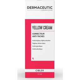 Yellow Cream Correcteur Anti-Tâches 15ml