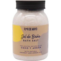 Argan & Coconut Sel de Bain 650g