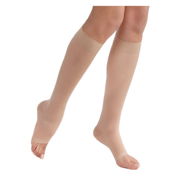 Styles Transparent Chaussettes Pieds Ouverts Classe 2 Normal Taille M Beige 110