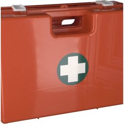 Boîte Secours Vide Orange 44,5 x 32 x 15 cm