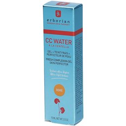 Erborian CC Water Doré - Perfecteur de peau